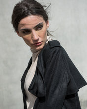 Load image into Gallery viewer, Deep Onyx Abaya