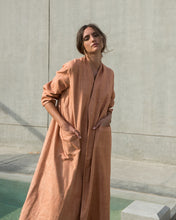 Load image into Gallery viewer, Ablazed Orange Abaya