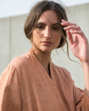 Load image into Gallery viewer, Ablazed Orange Abaya