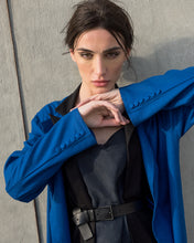 Load image into Gallery viewer, Lush Indigo Abaya