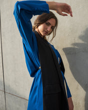 Load image into Gallery viewer, Lush Indigo Abaya