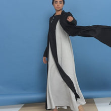 Load image into Gallery viewer, Victorian Muse Abaya in Black