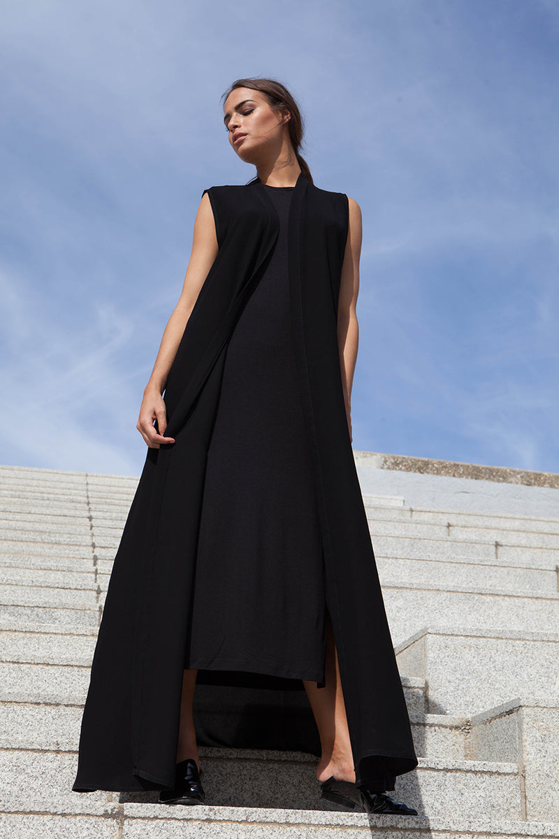 Sleek Noir Vest – haalinc