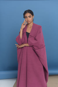 Fading Purple Bisht Abaya