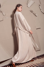 Load image into Gallery viewer, Whisper Beige Abaya
