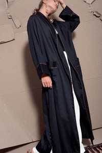 Admiral Blue Abaya