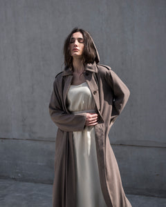 Brown Oak Abaya