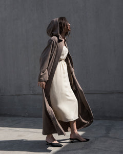 Brown Oak Abaya