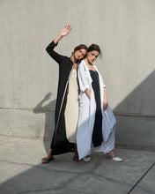 Load image into Gallery viewer, The Alabaster Blache Abaya
