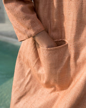 Load image into Gallery viewer, Ablazed Orange Abaya
