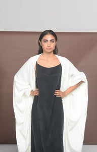 White Bisht Abaya