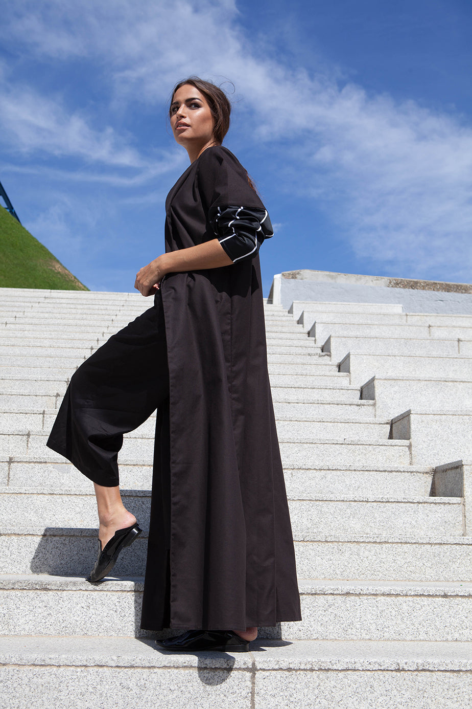 The Vivacious Abaya