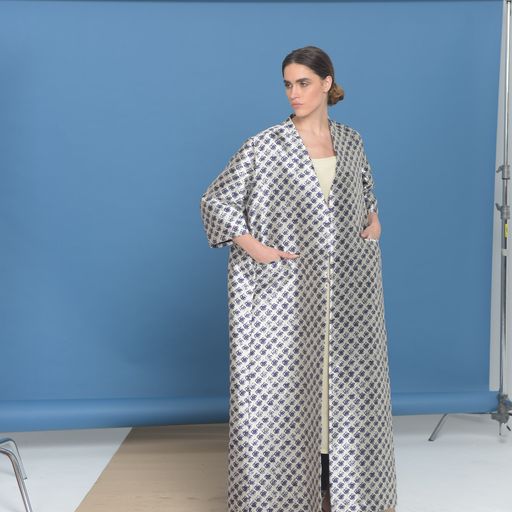 Silver Fox Abaya