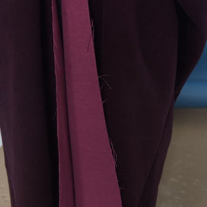 Fading Purple Bisht Abaya